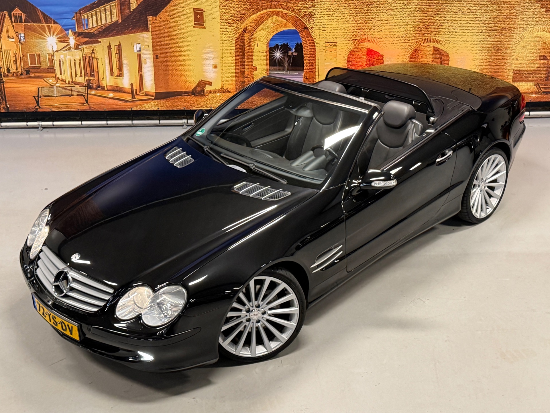 Foto van Mercedes-Benz SL 500