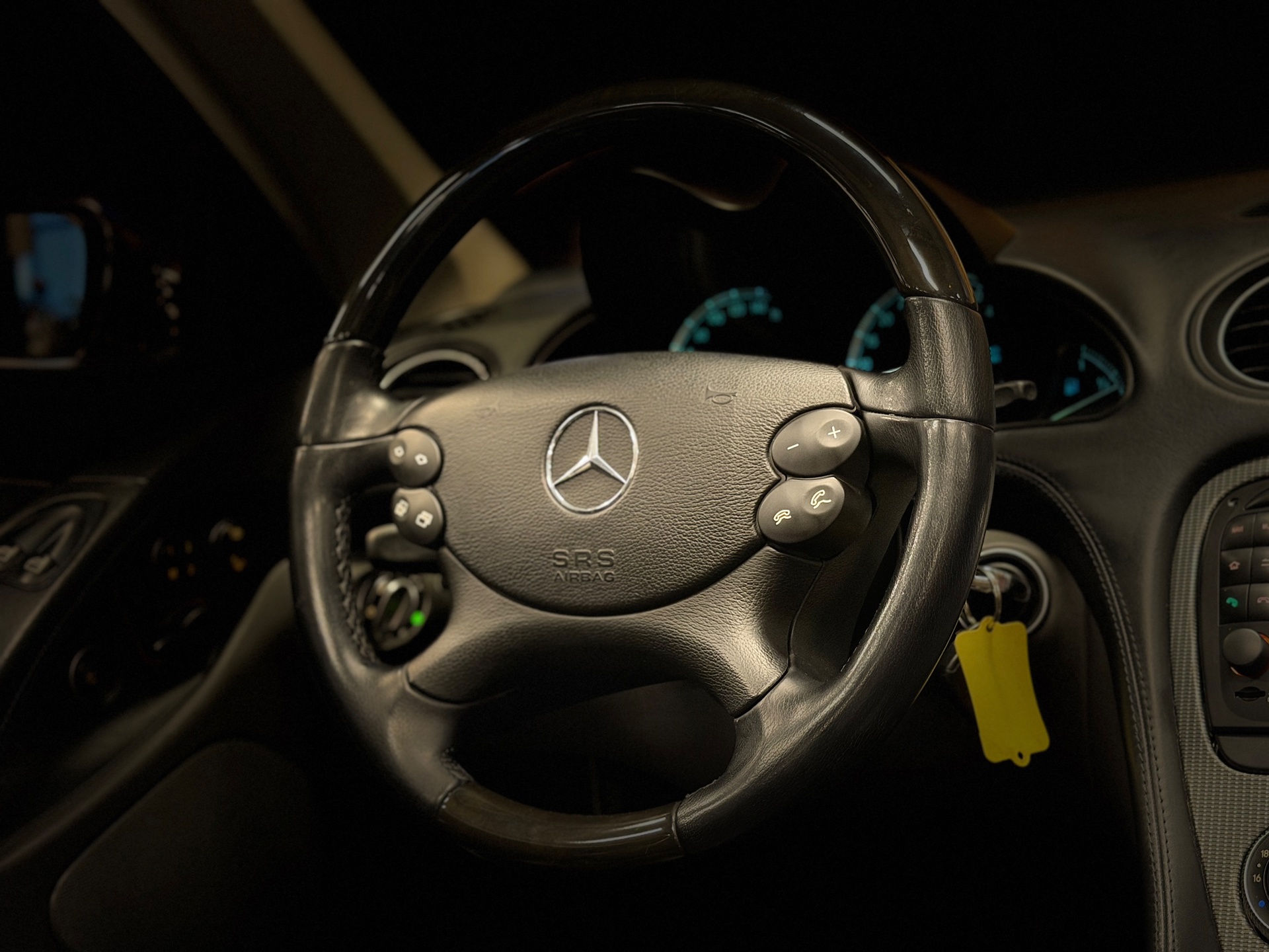 Foto van Mercedes-Benz SL 500