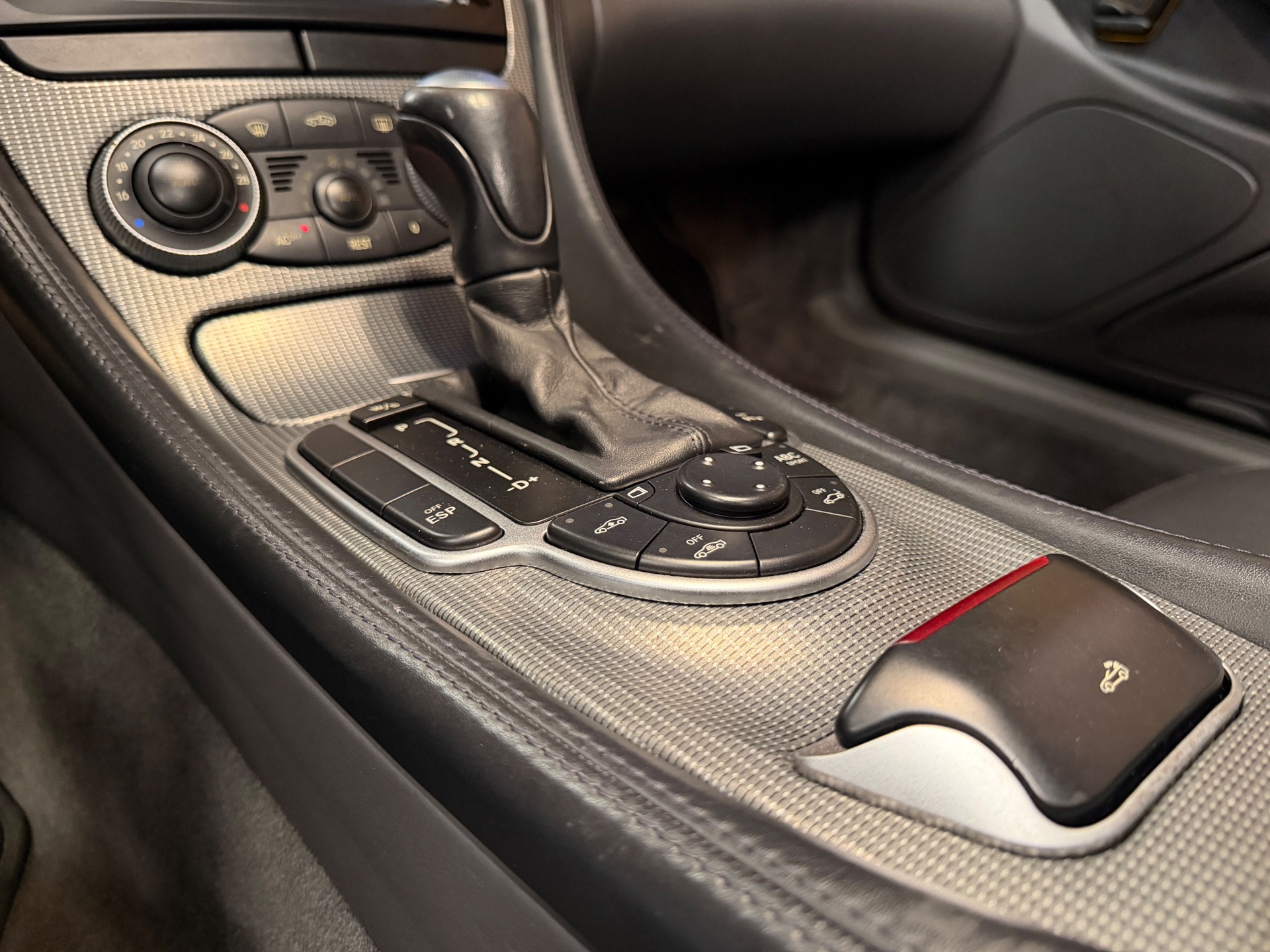 Foto van Mercedes-Benz SL 500