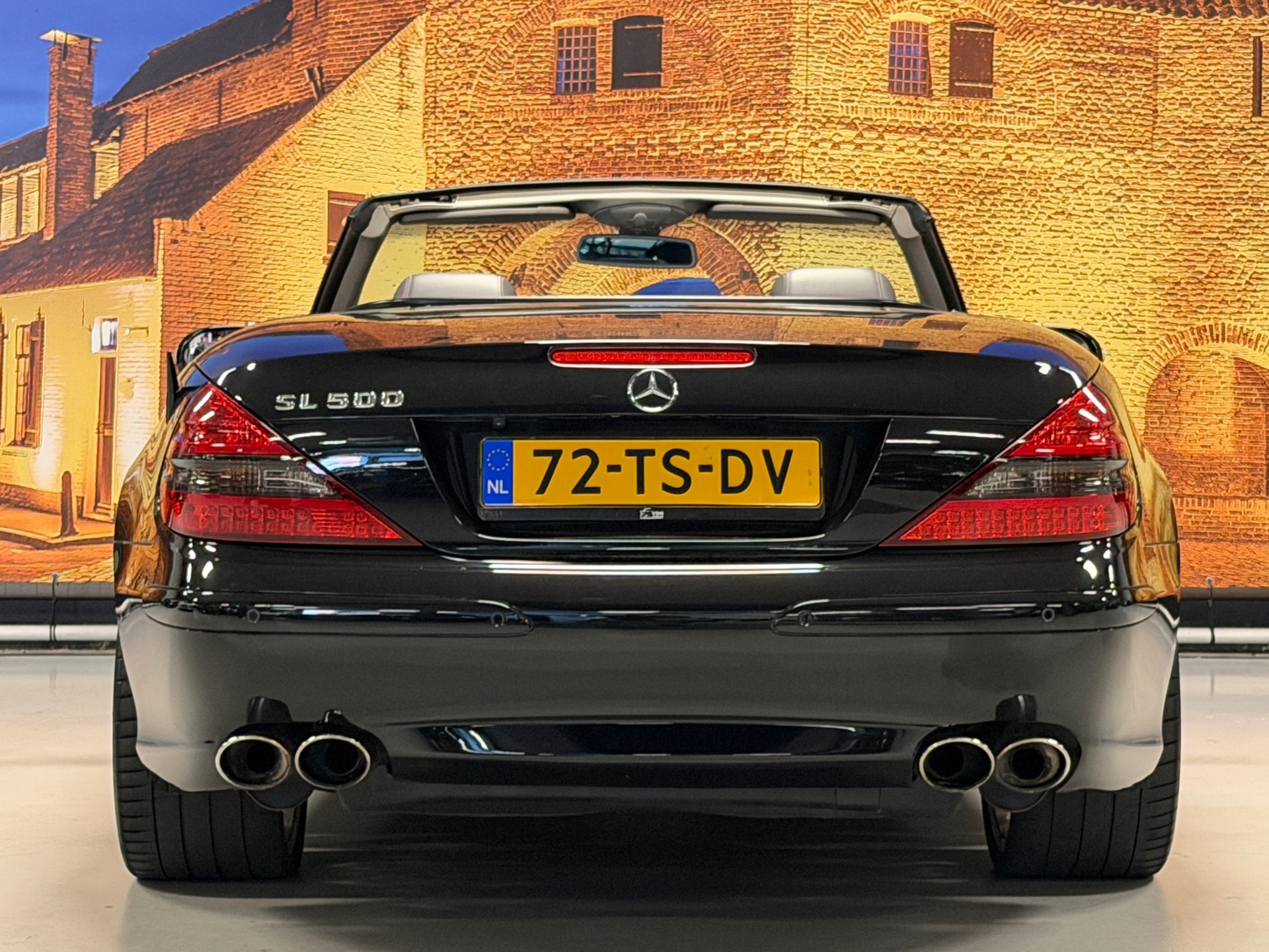 Foto van Mercedes-Benz SL 500