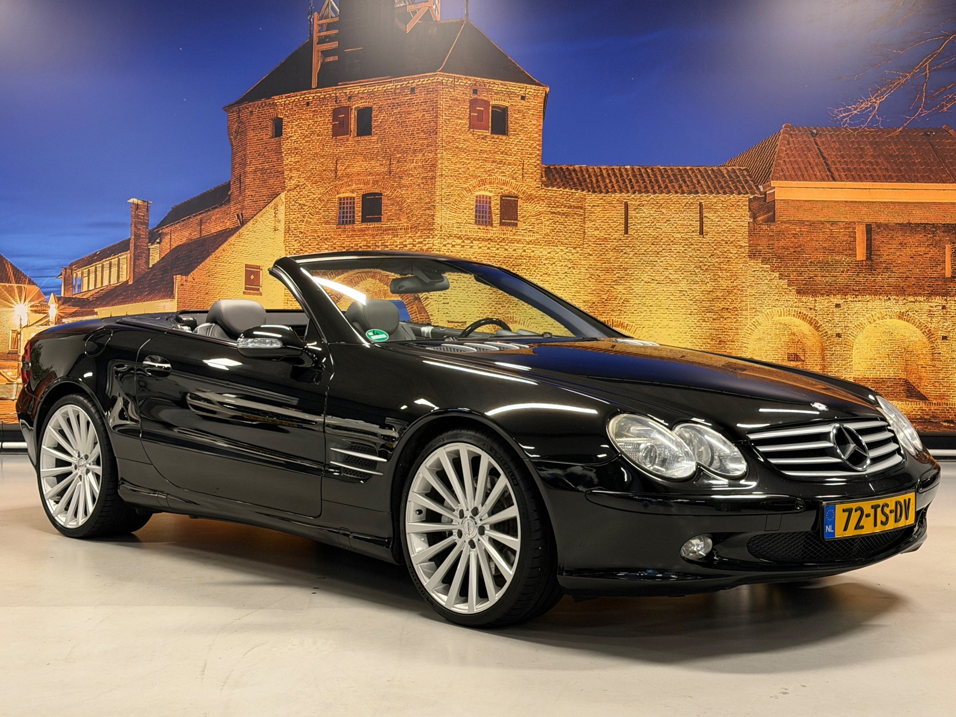 Foto van Mercedes-Benz SL 500