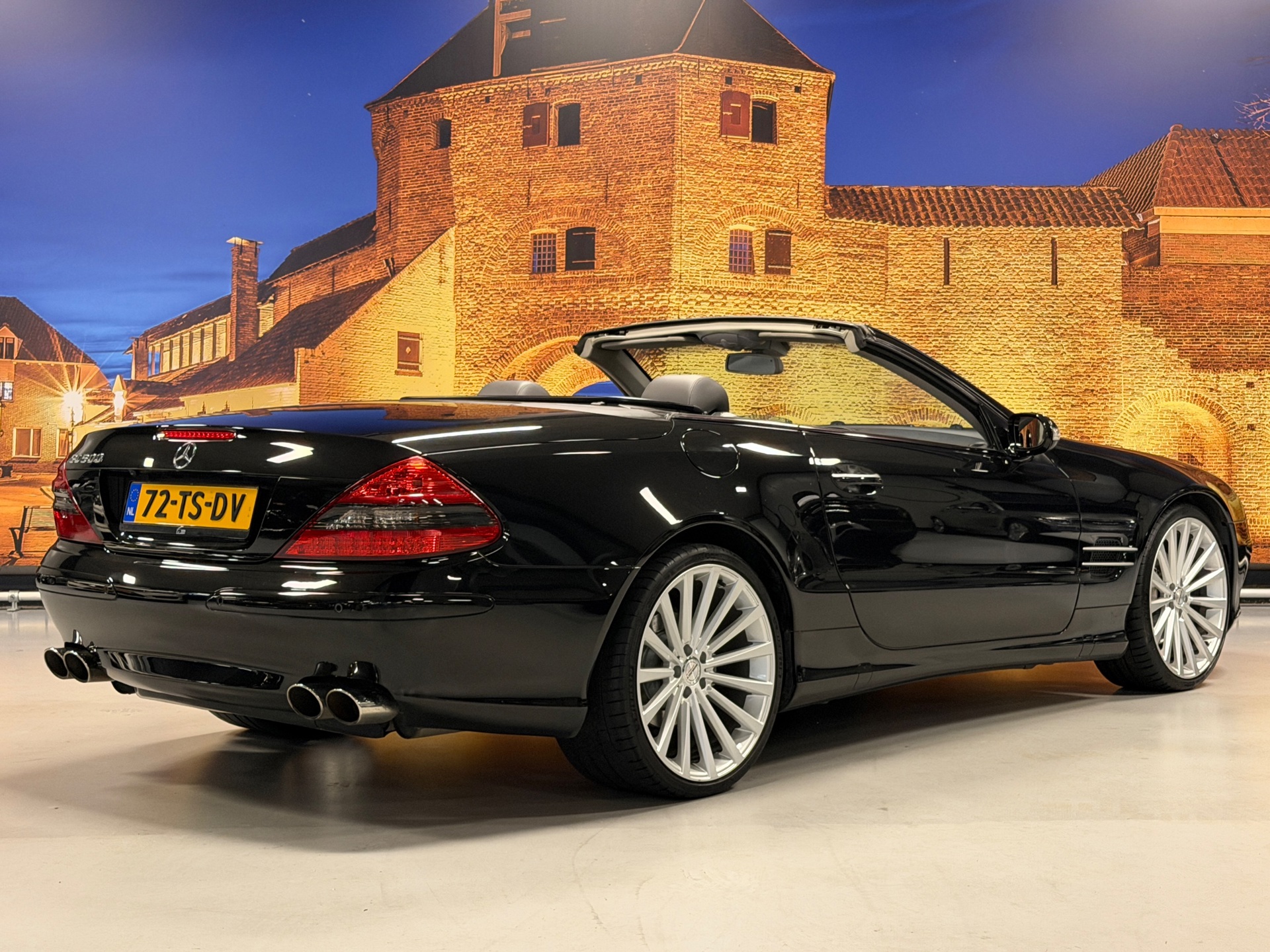 Foto van Mercedes-Benz SL 500