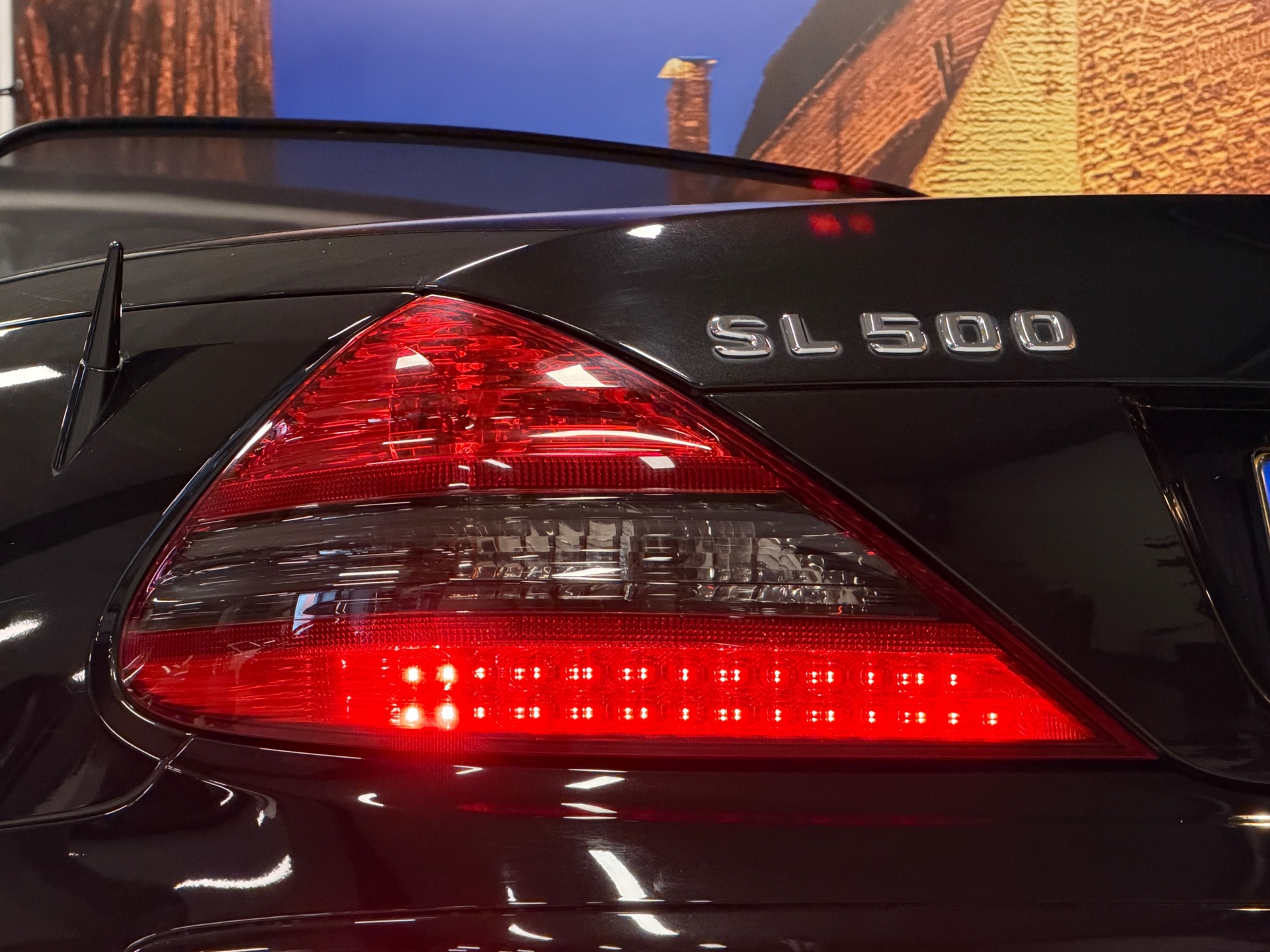 Foto van Mercedes-Benz SL 500