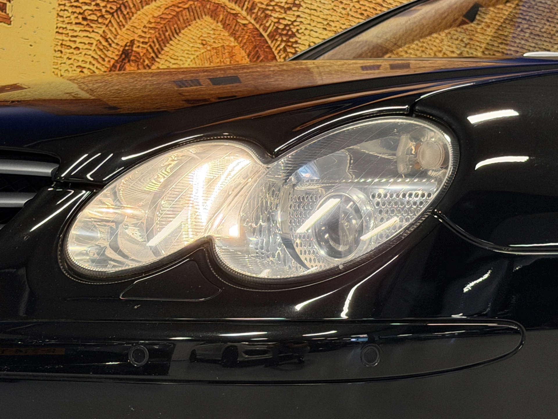 Foto van Mercedes-Benz SL 500
