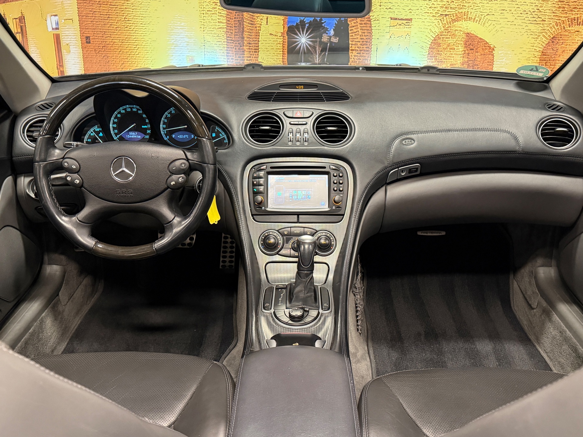 Foto van Mercedes-Benz SL 500