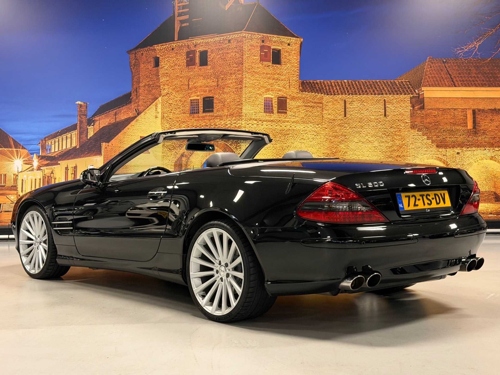 Foto van Mercedes-Benz SL 500