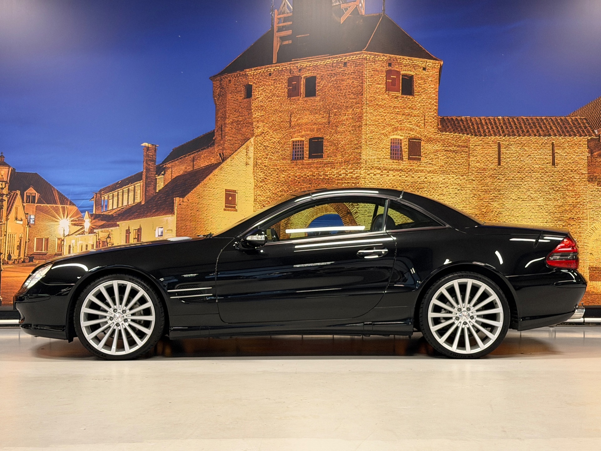 Foto van Mercedes-Benz SL 500