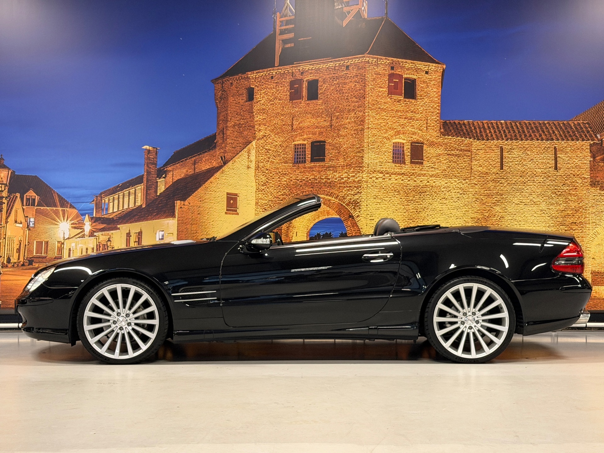 Foto van Mercedes-Benz SL 500