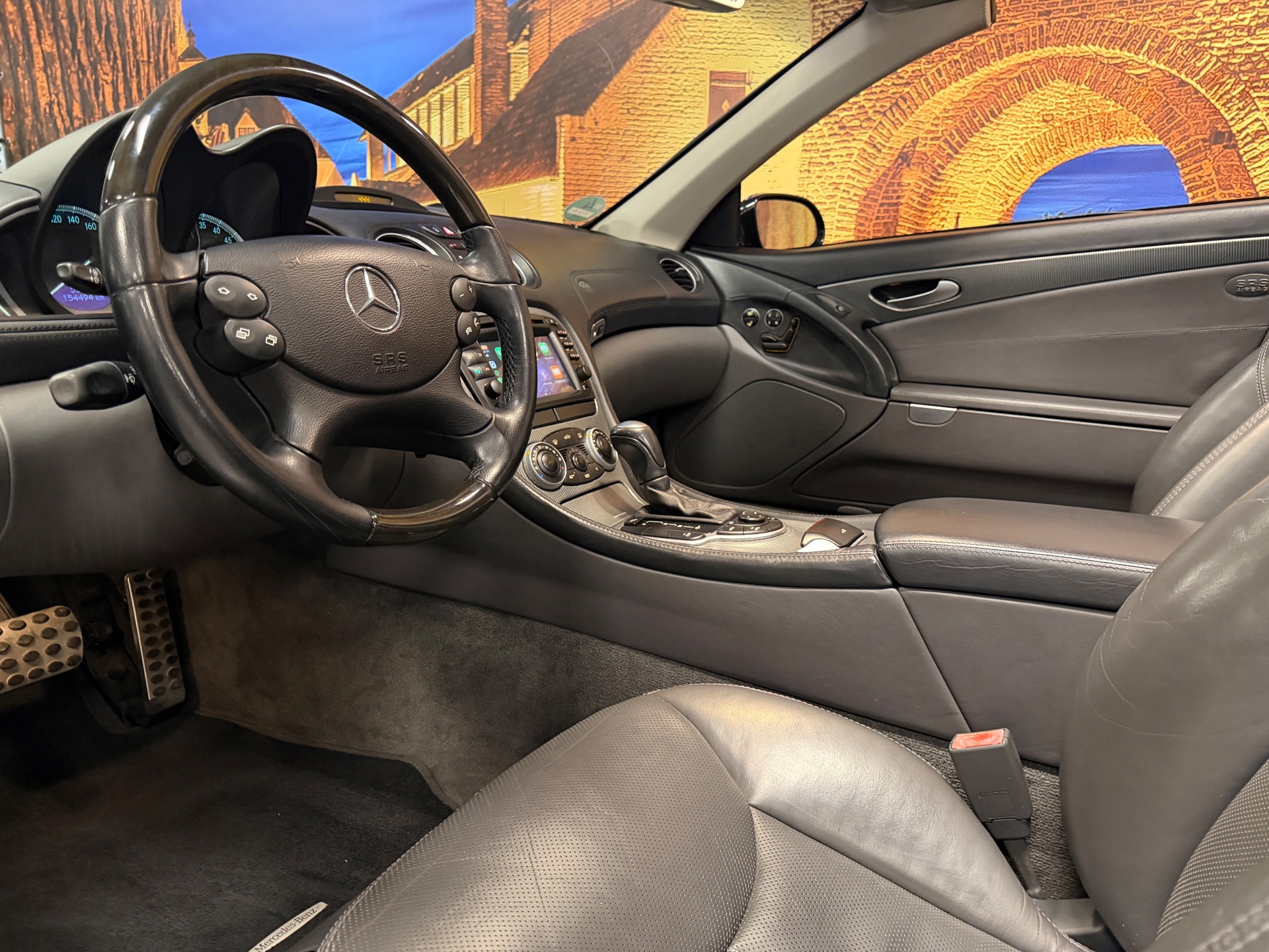 Foto van Mercedes-Benz SL 500