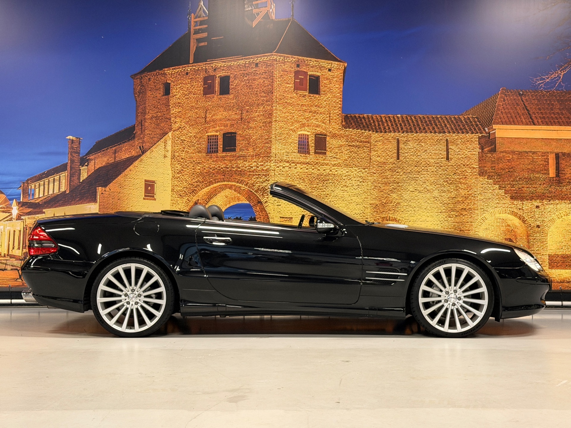 Foto van Mercedes-Benz SL 500