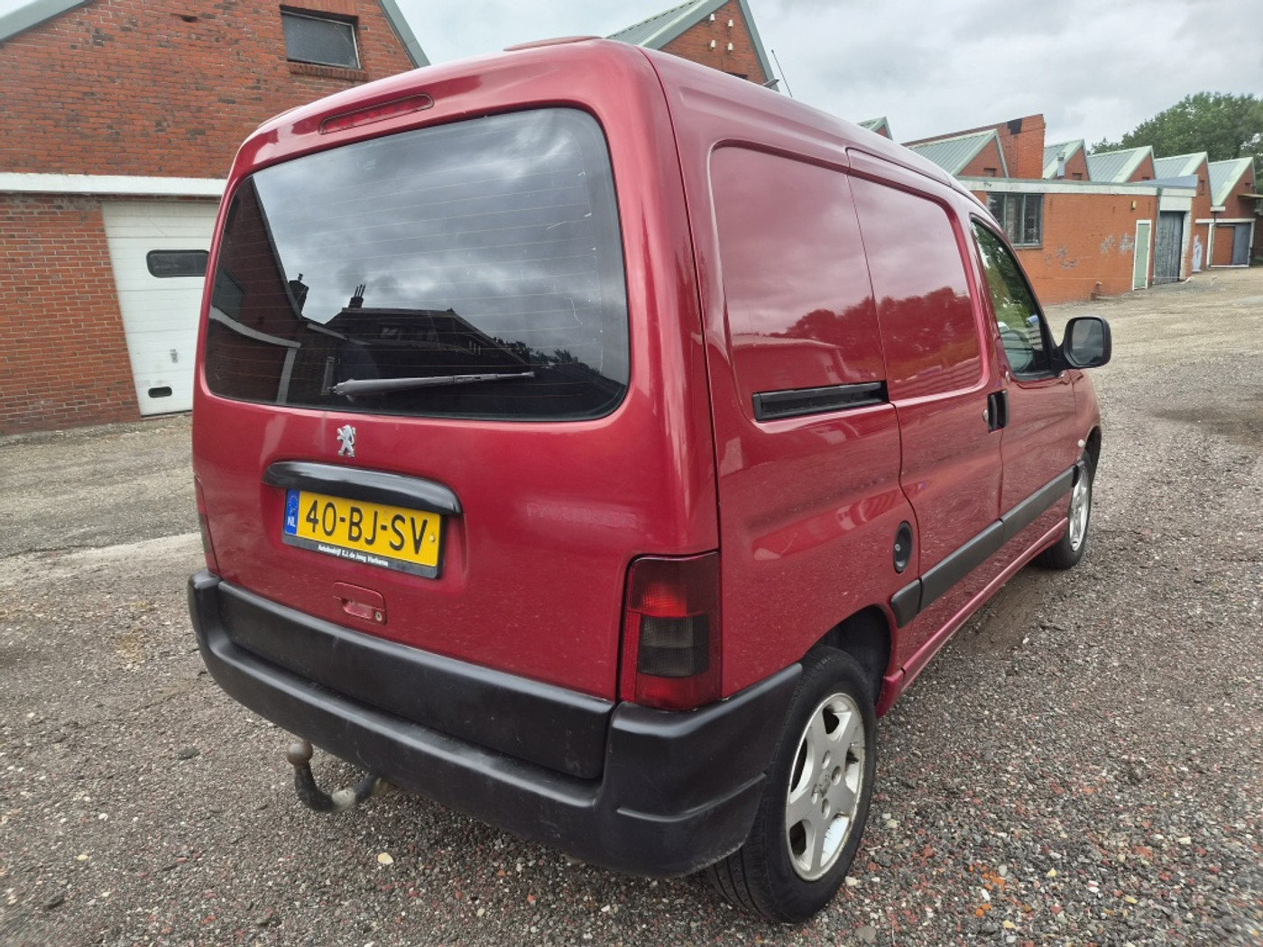 Foto van Peugeot Partner 170c 2.0hdi