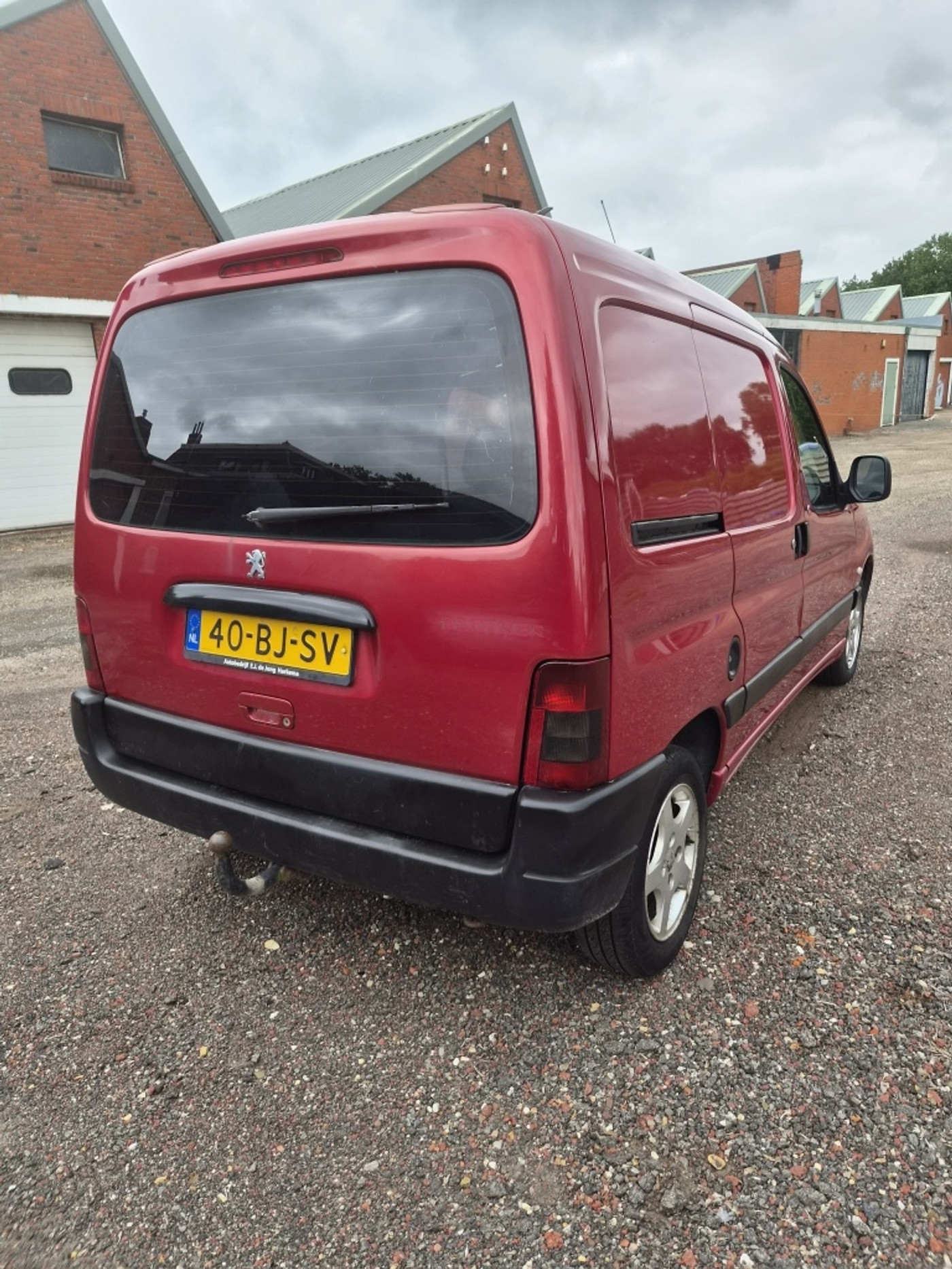 Foto van Peugeot Partner 170c 2.0hdi