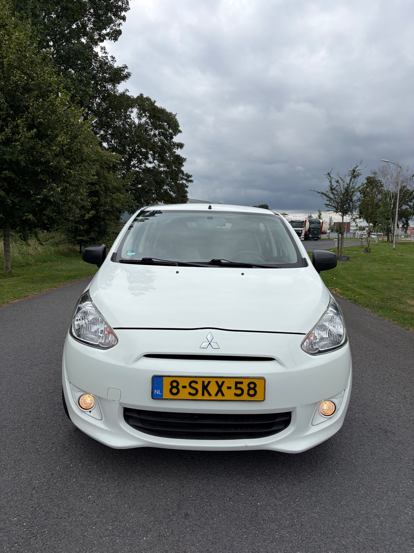 Foto van Mitsubishi Mitsubishi Space Star