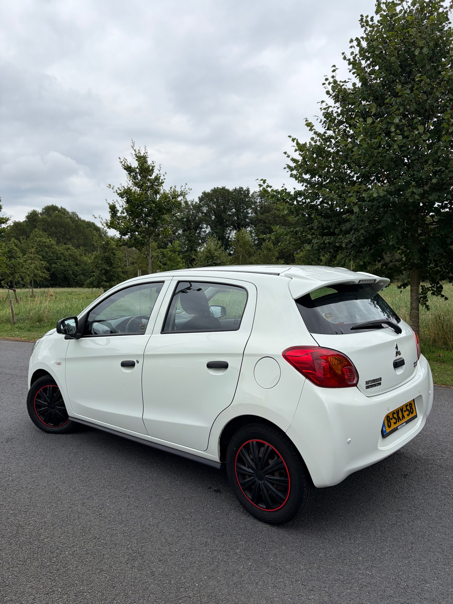 Foto van Mitsubishi Mitsubishi Space Star