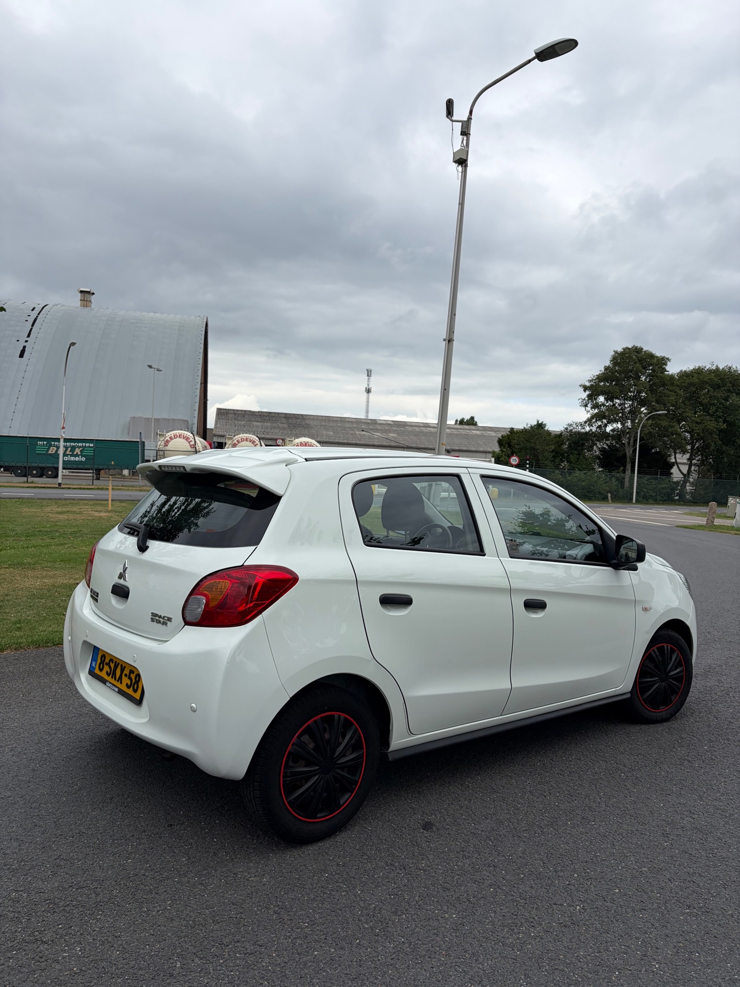 Foto van Mitsubishi Mitsubishi Space Star