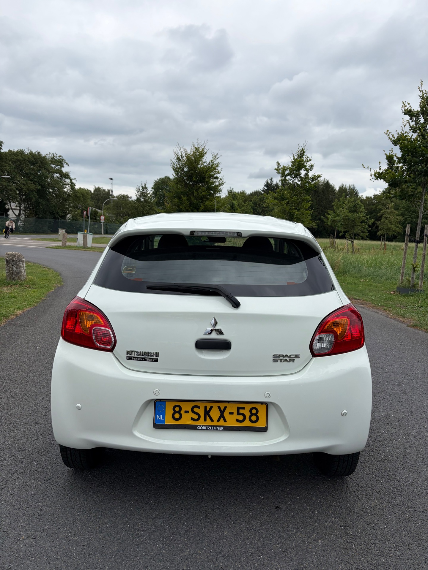 Foto van Mitsubishi Mitsubishi Space Star