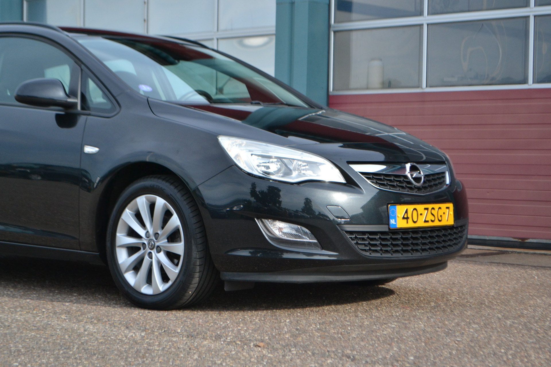 Foto van Opel Astra Sports Tourer