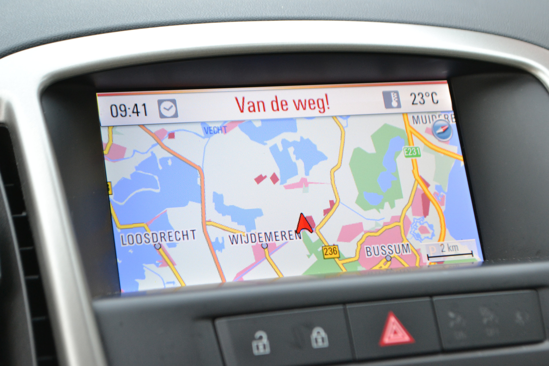 Foto van Opel Astra Sports Tourer