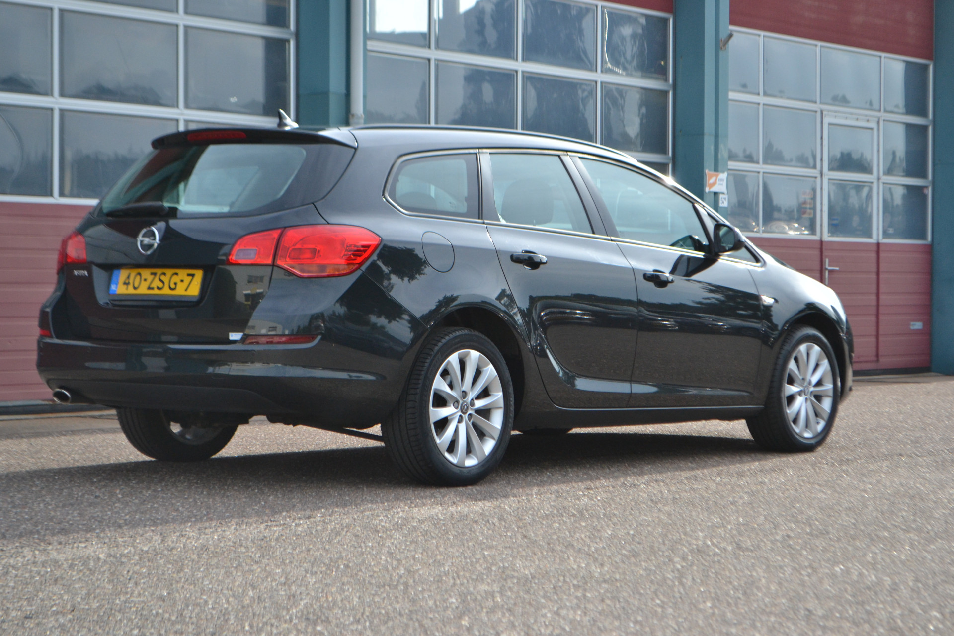 Foto van Opel Astra Sports Tourer
