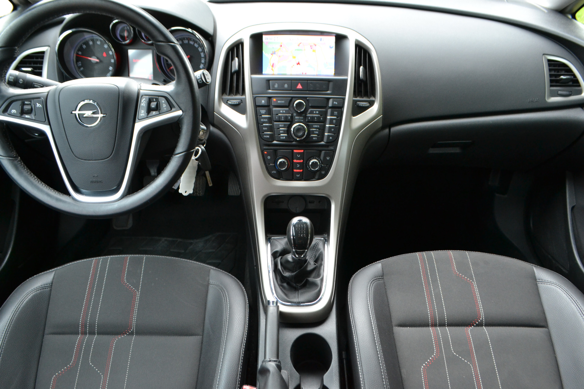 Foto van Opel Astra Sports Tourer