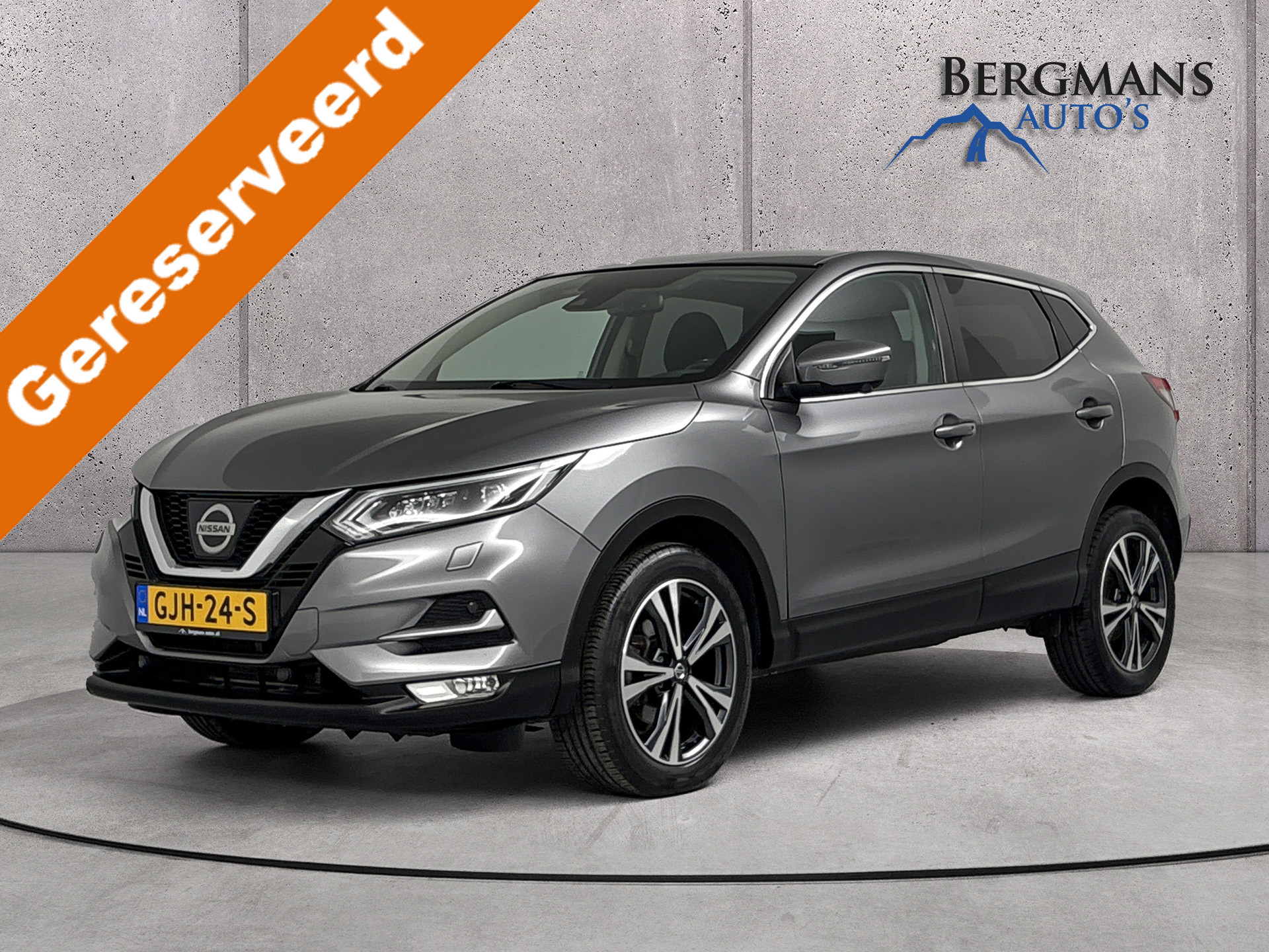 Nissan Nissan Qashqai - 1.2 N-Connecta 2018 - voorkant