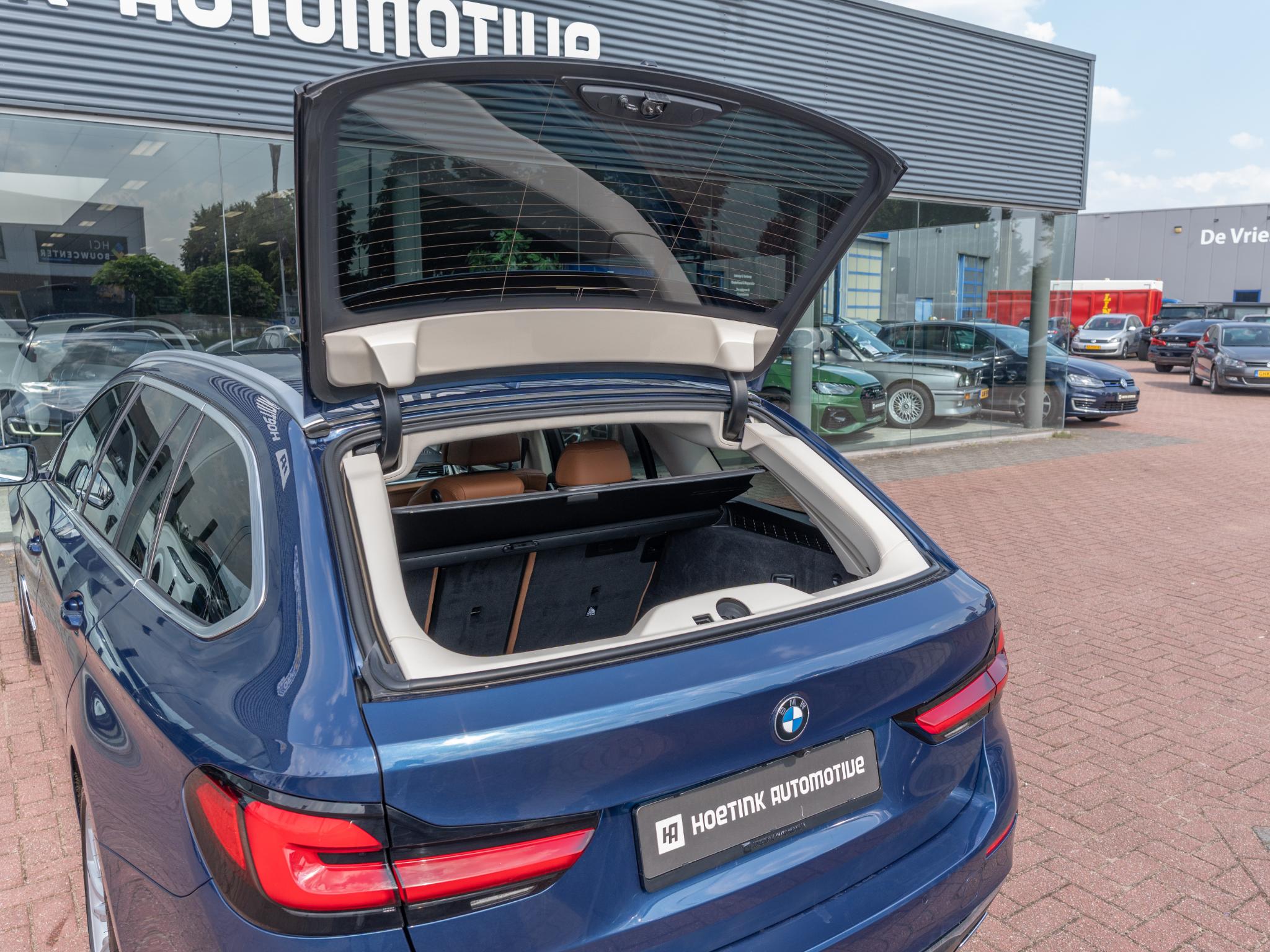Foto van BMW 520i