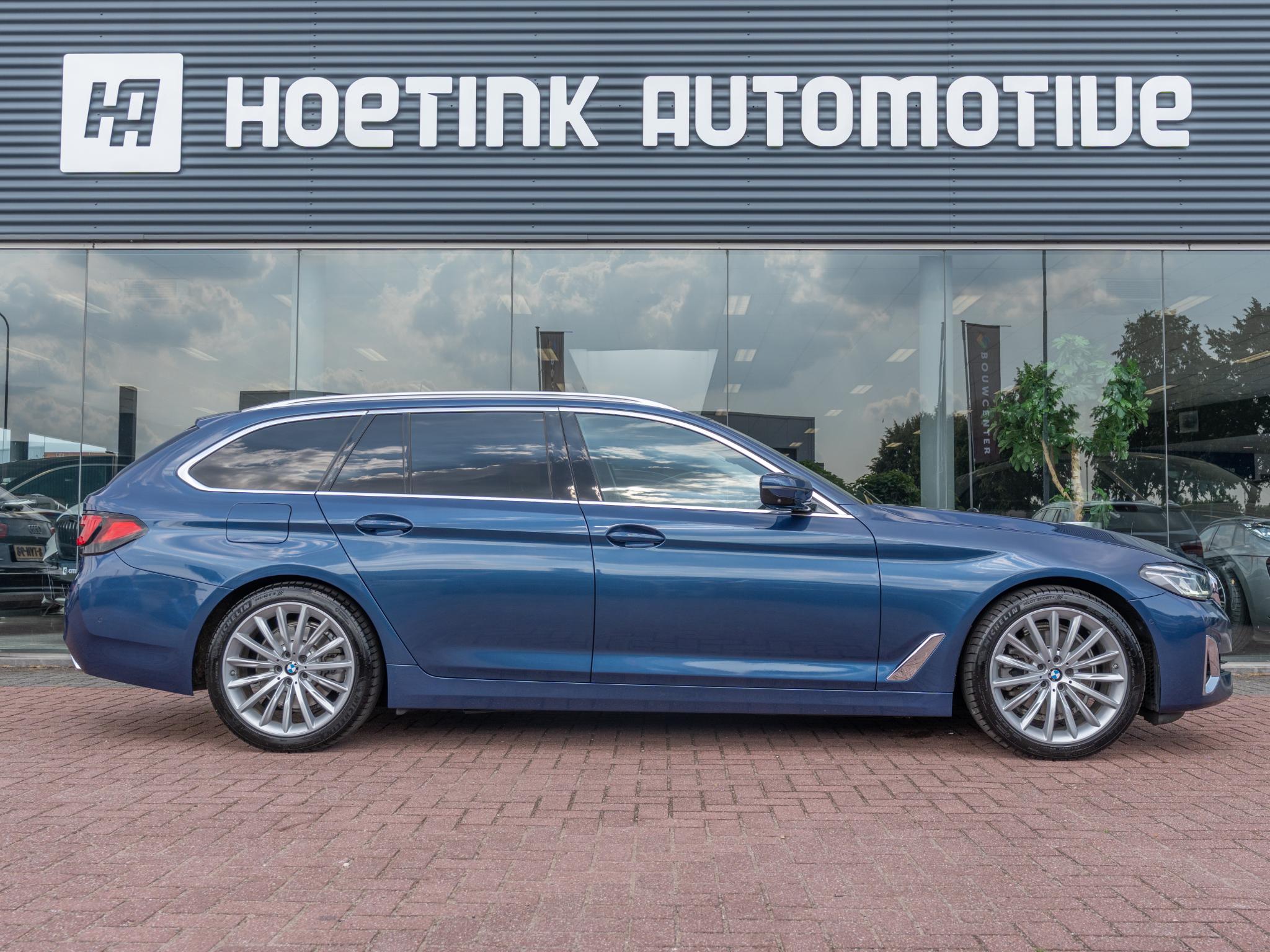 Foto van BMW 520i