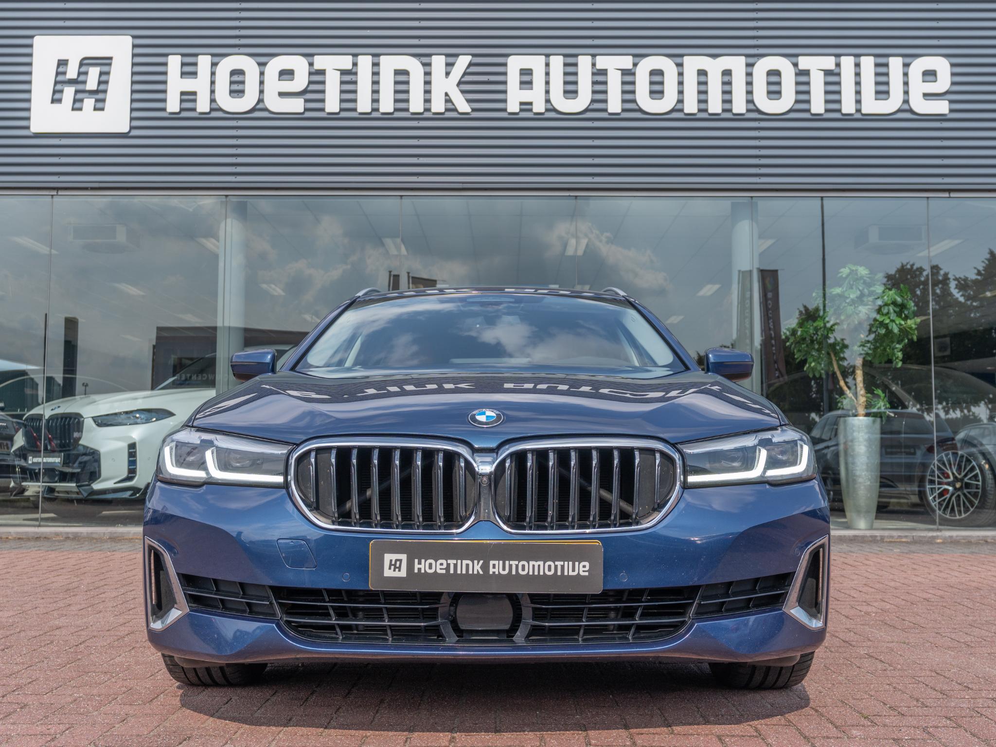Foto van BMW 520i