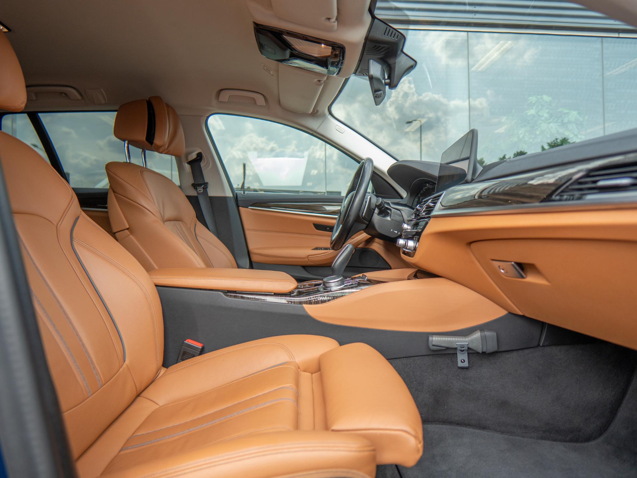 Foto van BMW 520i