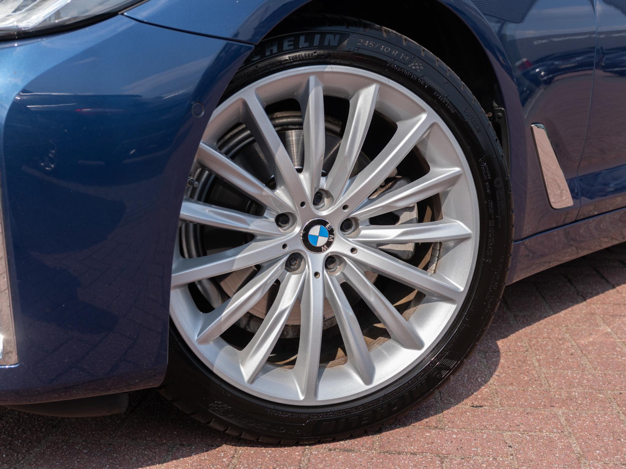 Foto van BMW 520i