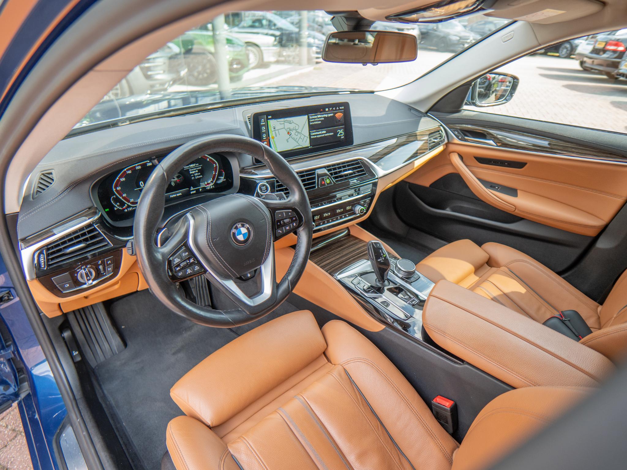 Foto van BMW 520i
