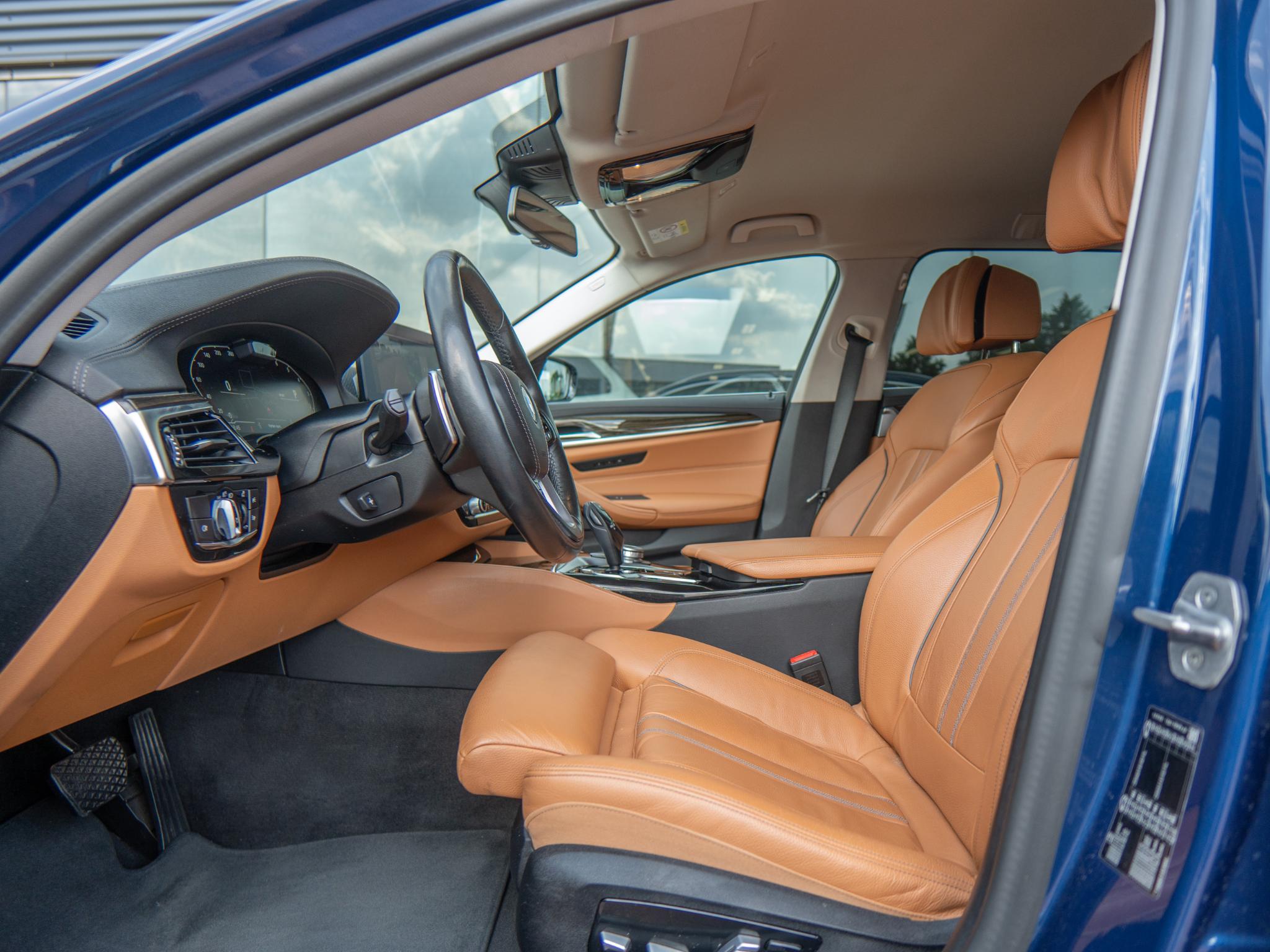 Foto van BMW 520i