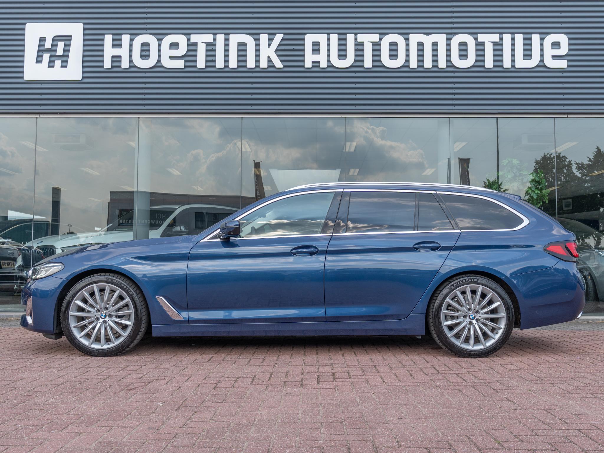 Foto van BMW 520i