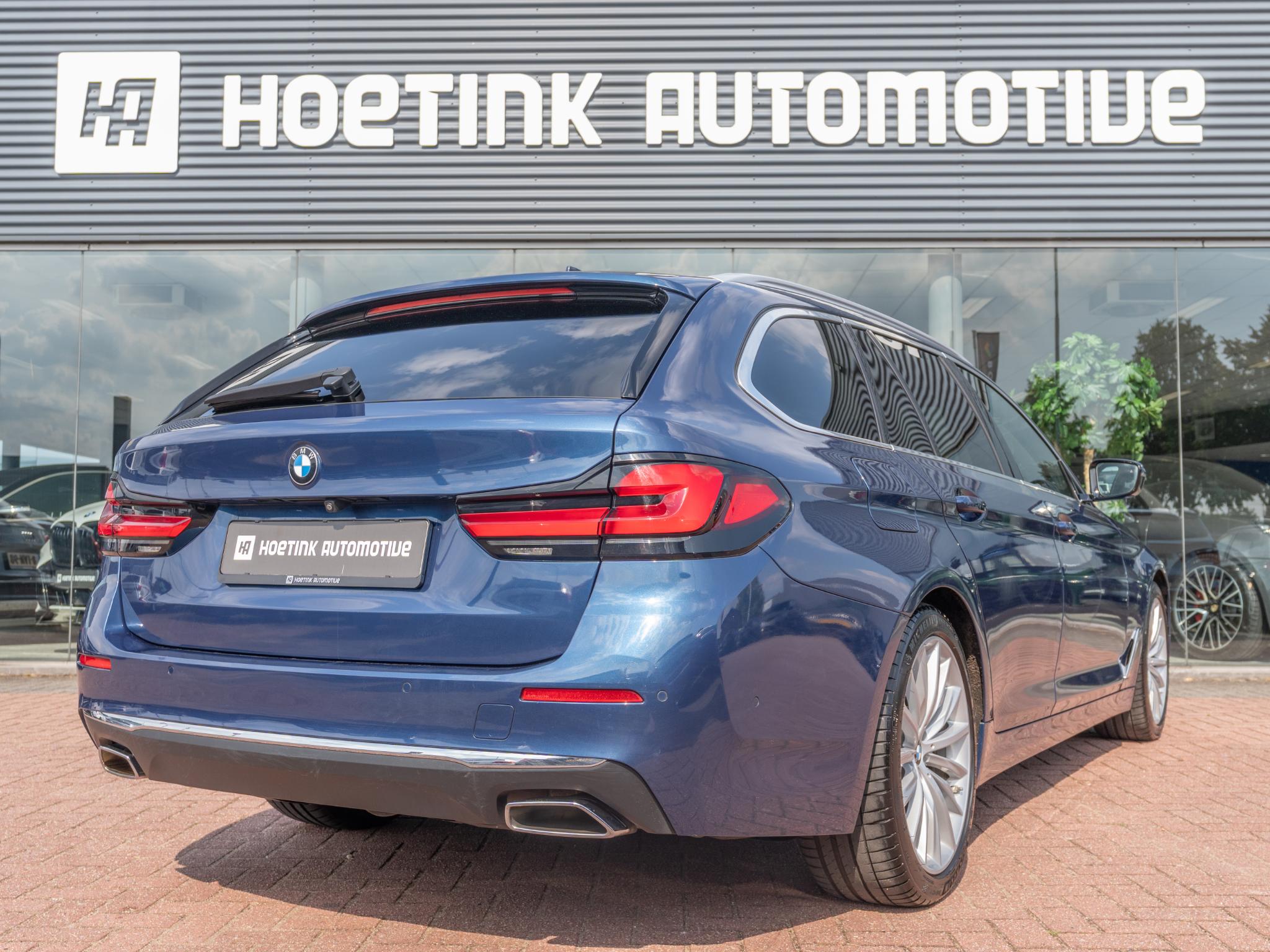 Foto van BMW 520i