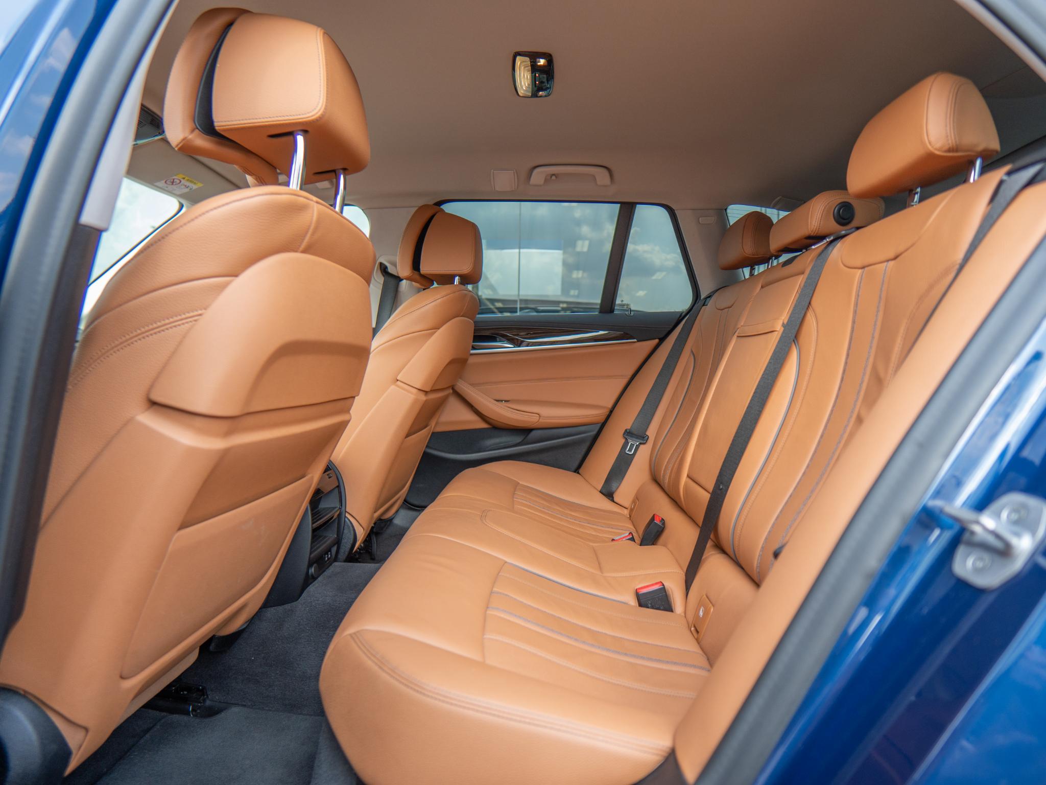 Foto van BMW 520i