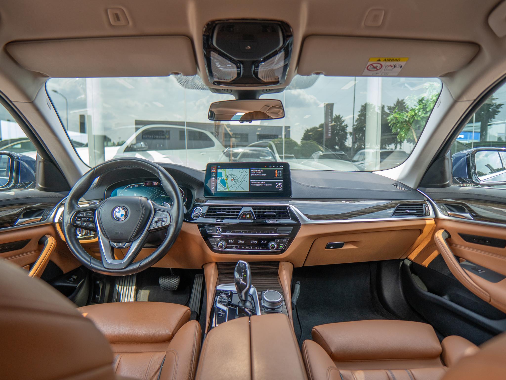 Foto van BMW 520i
