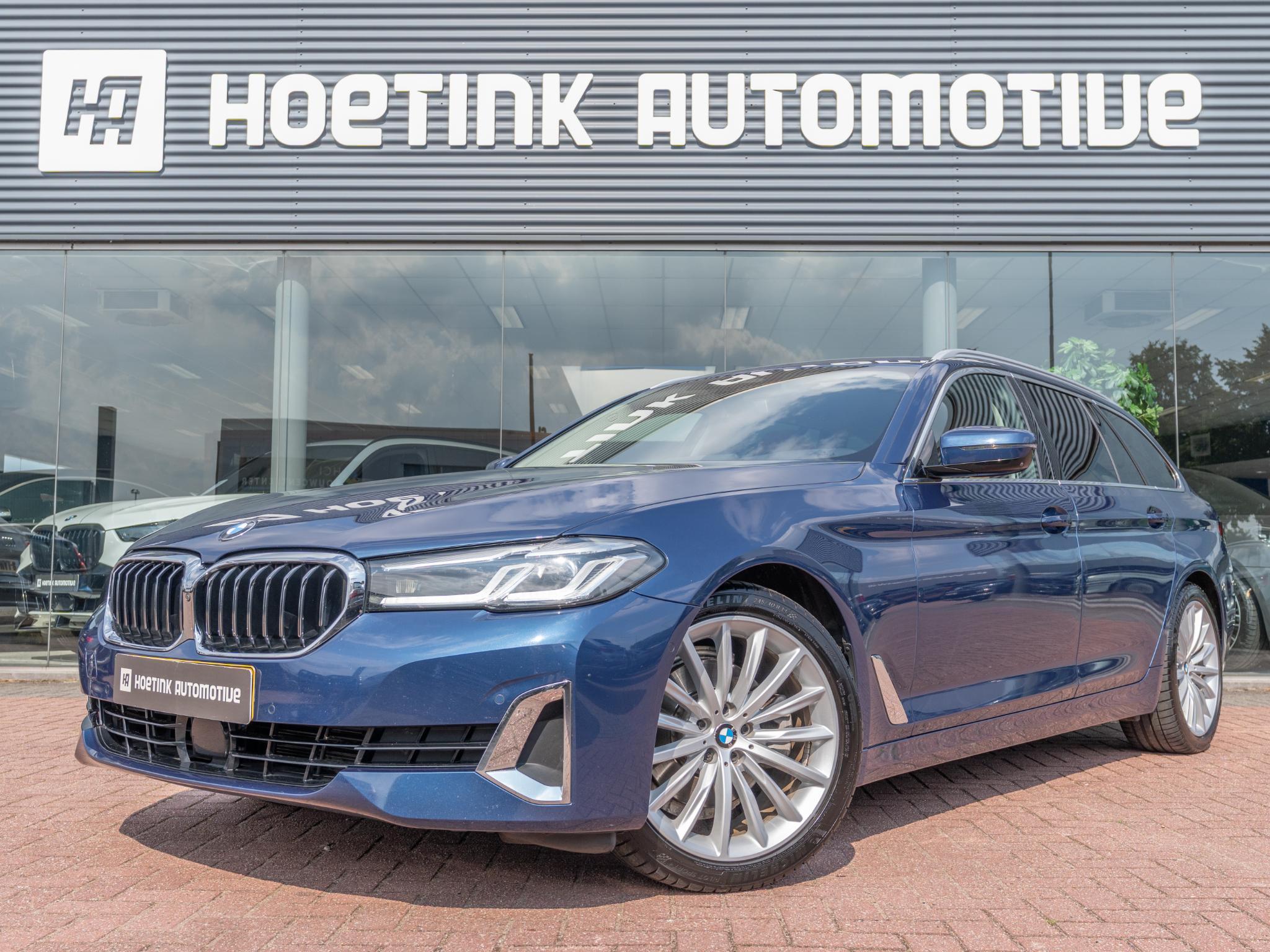 BMW 520i 520i High Executive 2021 - voorkant