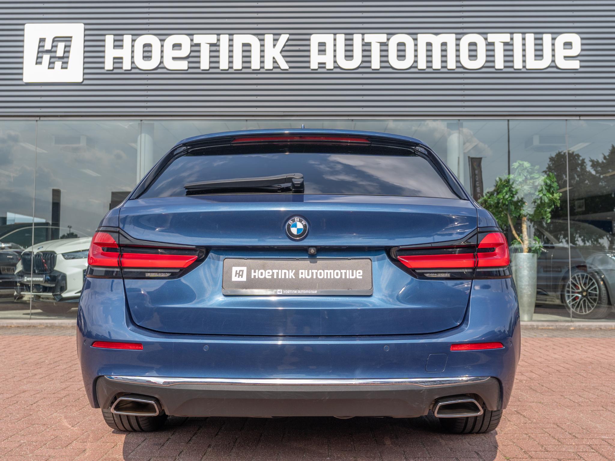 Foto van BMW 520i