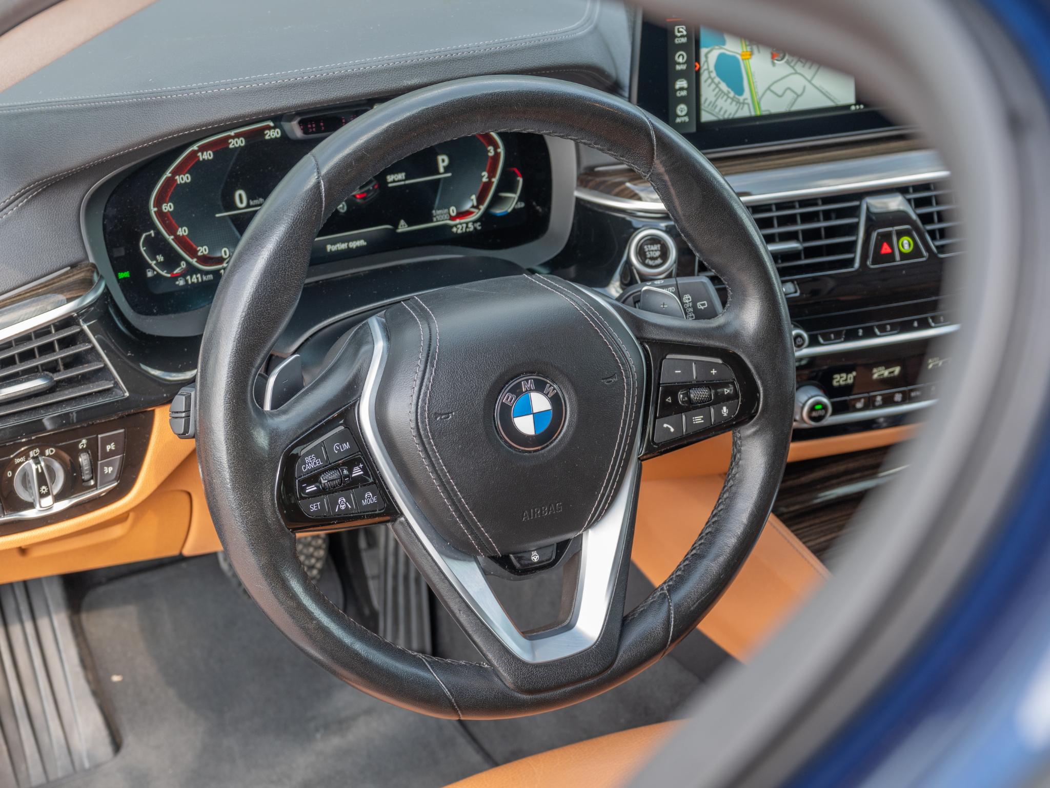 Foto van BMW 520i