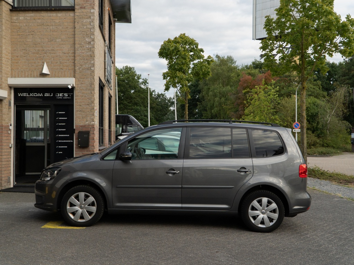 Foto van Volkswagen Touran