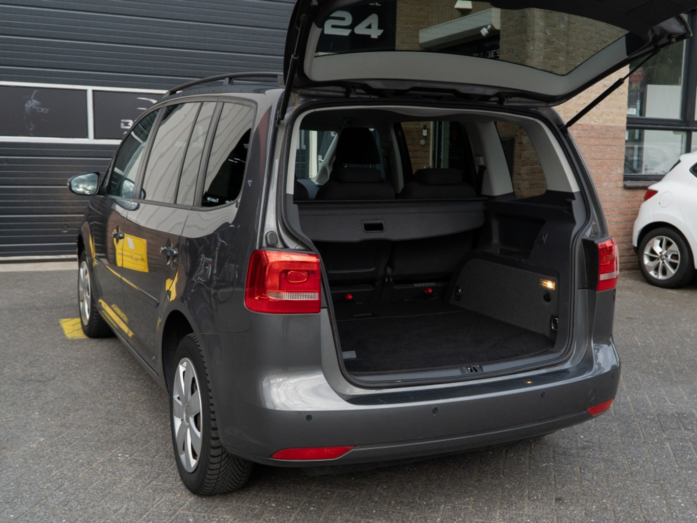Foto van Volkswagen Touran