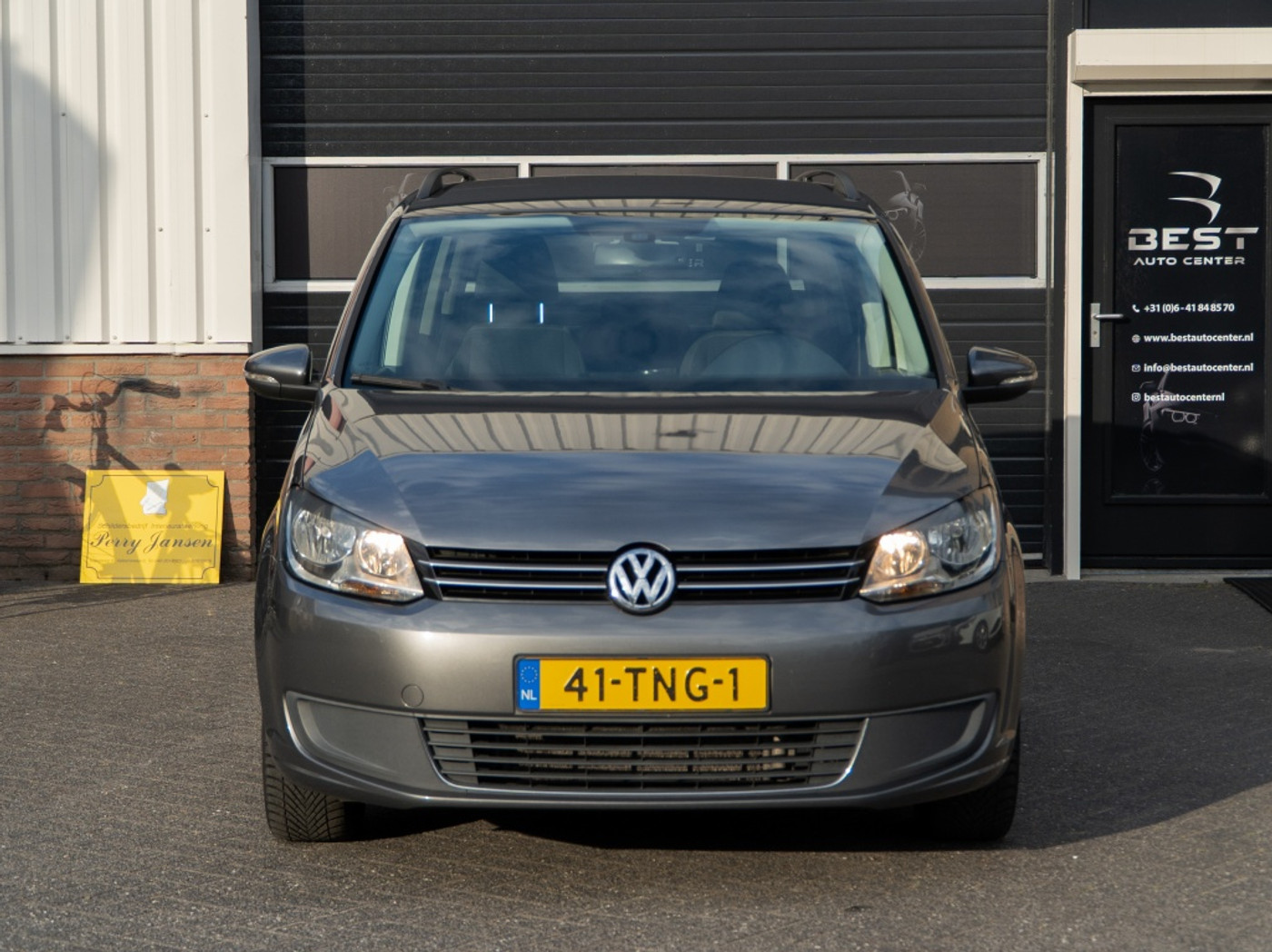 Foto van Volkswagen Touran