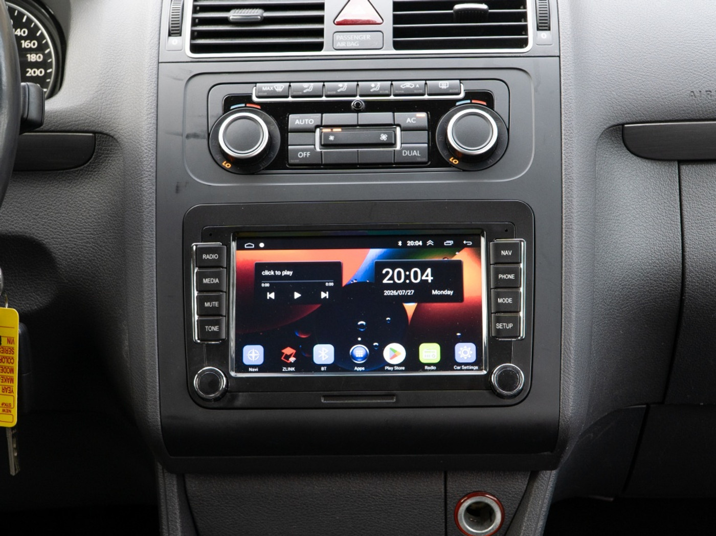 Foto van Volkswagen Touran