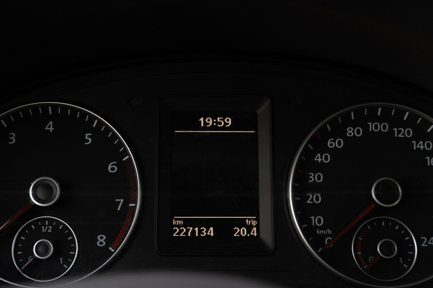 Foto van Volkswagen Touran