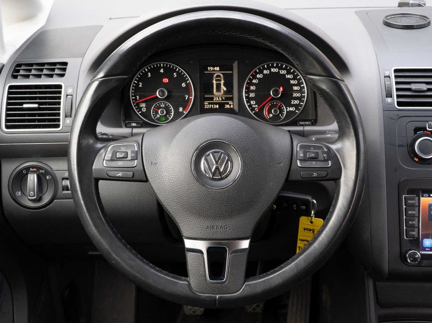 Foto van Volkswagen Touran