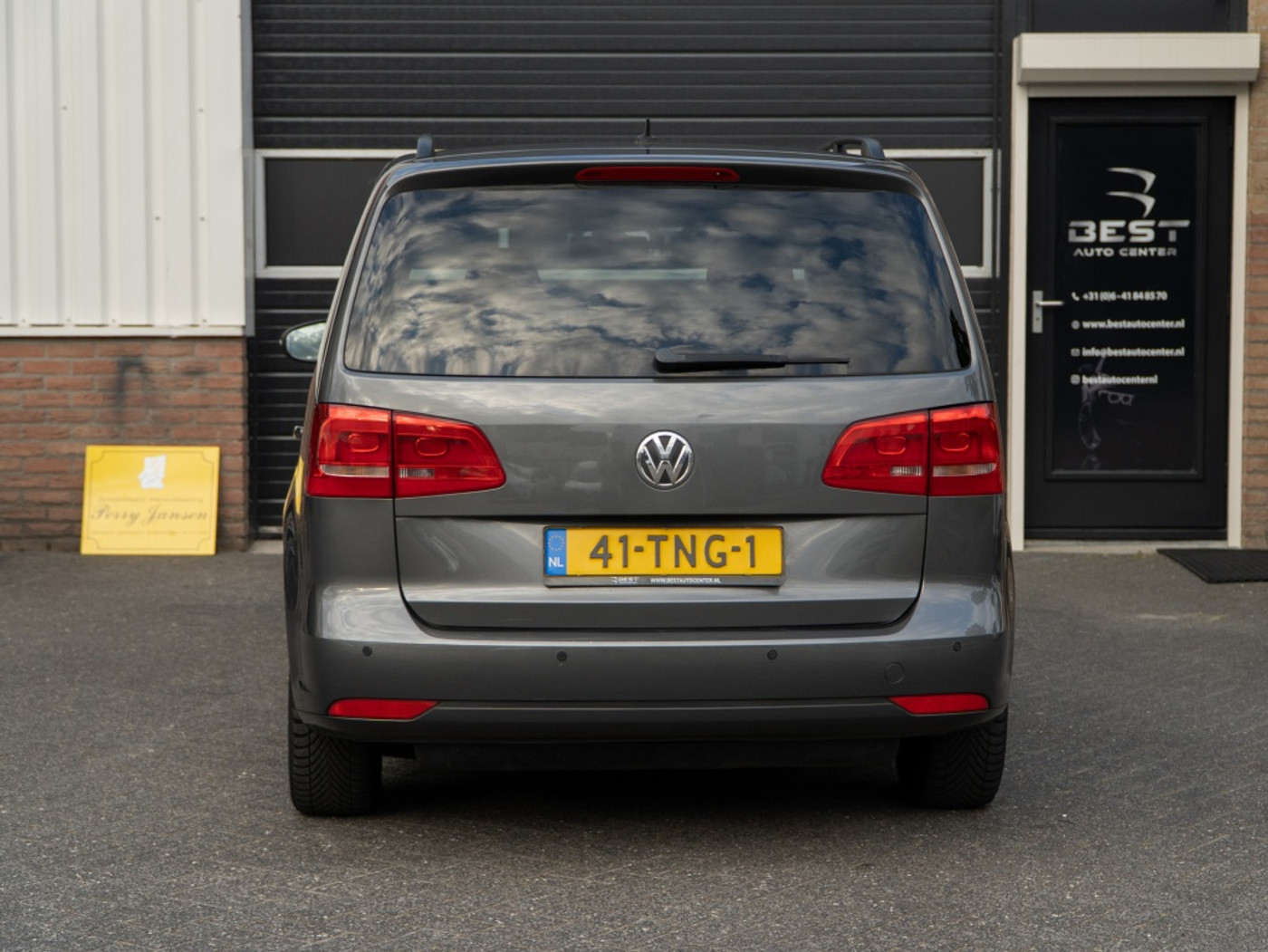 Foto van Volkswagen Touran