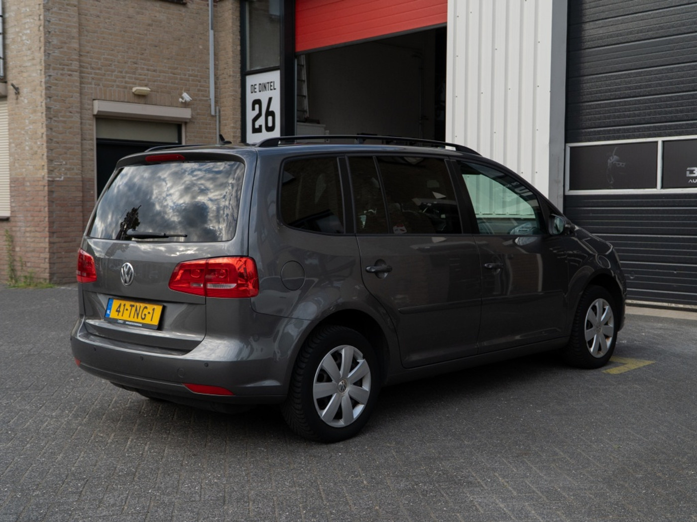Foto van Volkswagen Touran