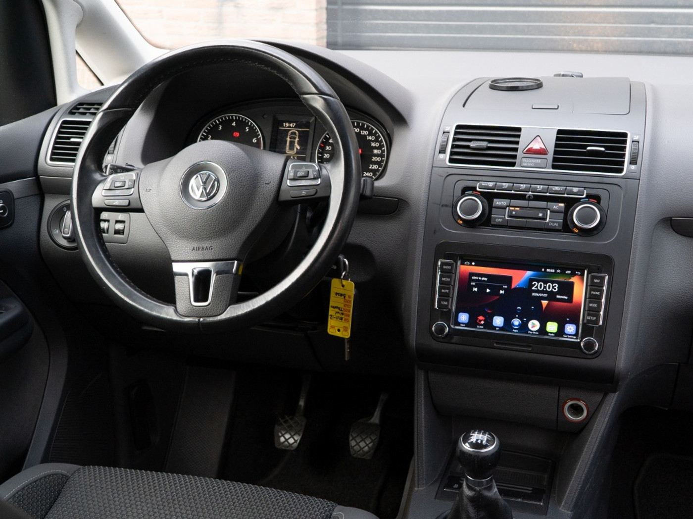 Foto van Volkswagen Touran