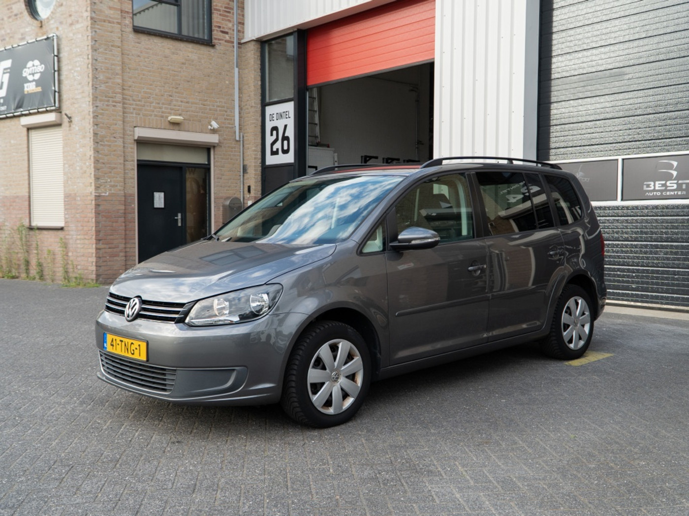 Foto van Volkswagen Touran