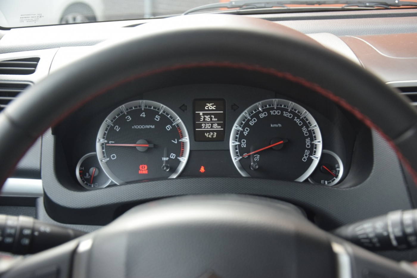 Foto van Suzuki Swift